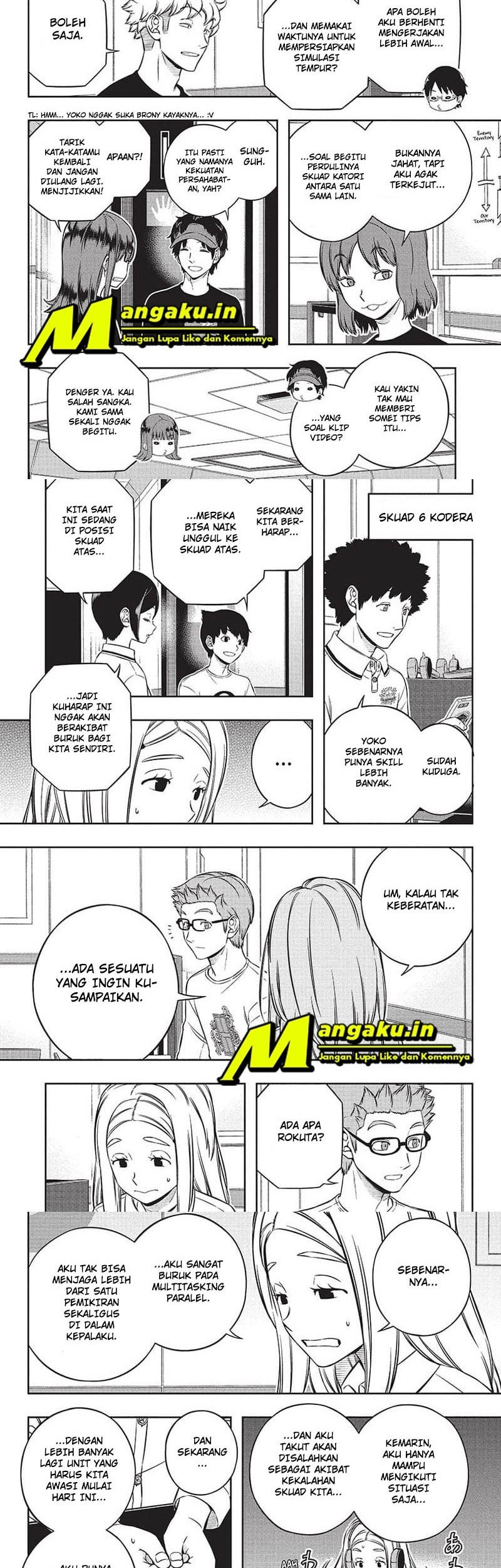 World Trigger Chapter 229 Gambar 9