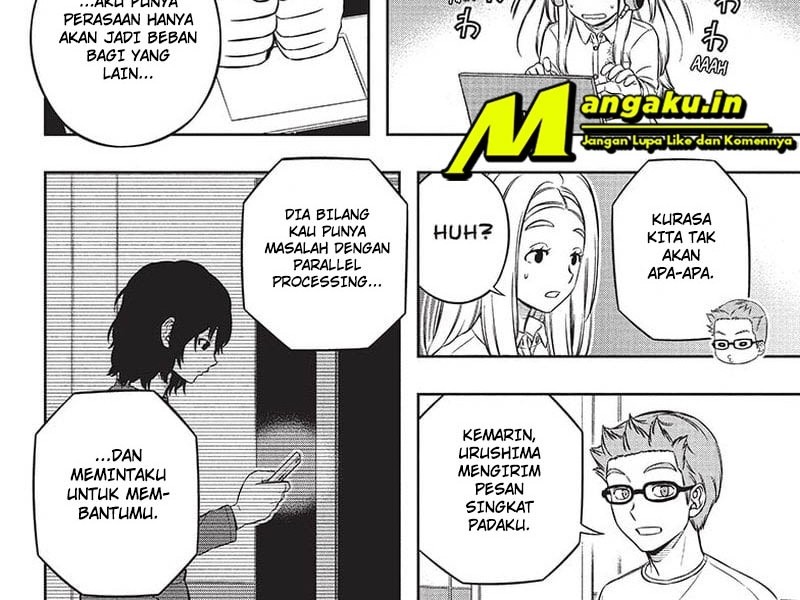 World Trigger Chapter 229 Gambar 10