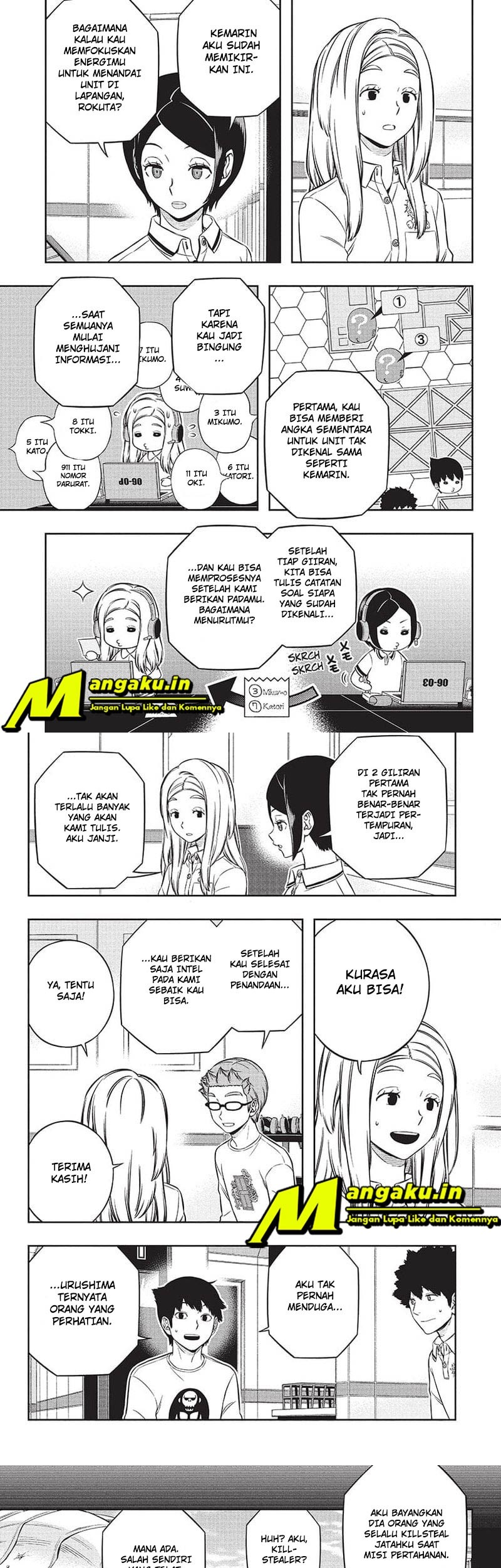 World Trigger Chapter 229 Gambar 11