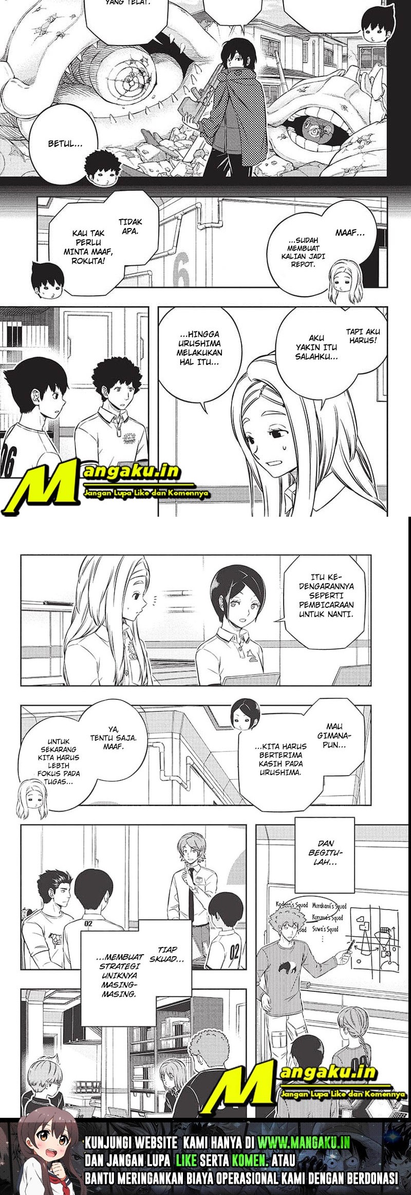 World Trigger Chapter 229 Gambar 12