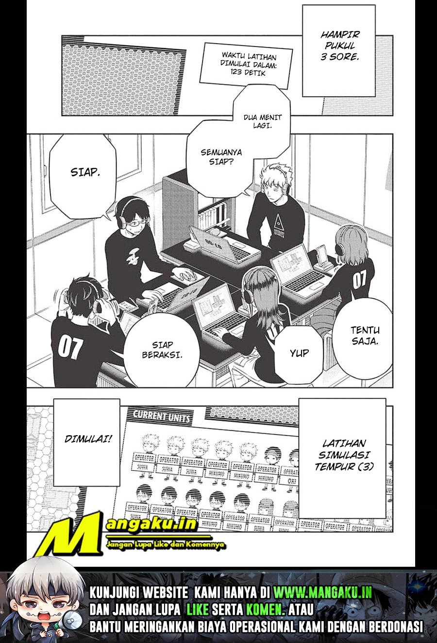 World Trigger Chapter 229 Gambar 13