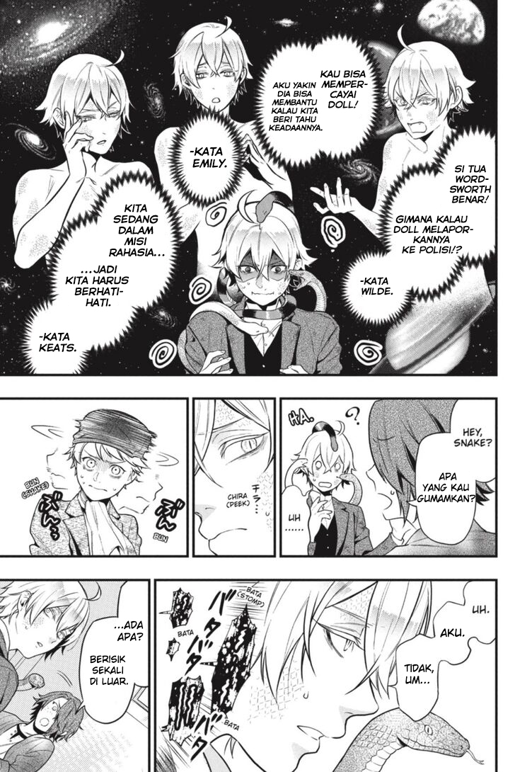 Kuroshitsuji Chapter 195 Gambar 8