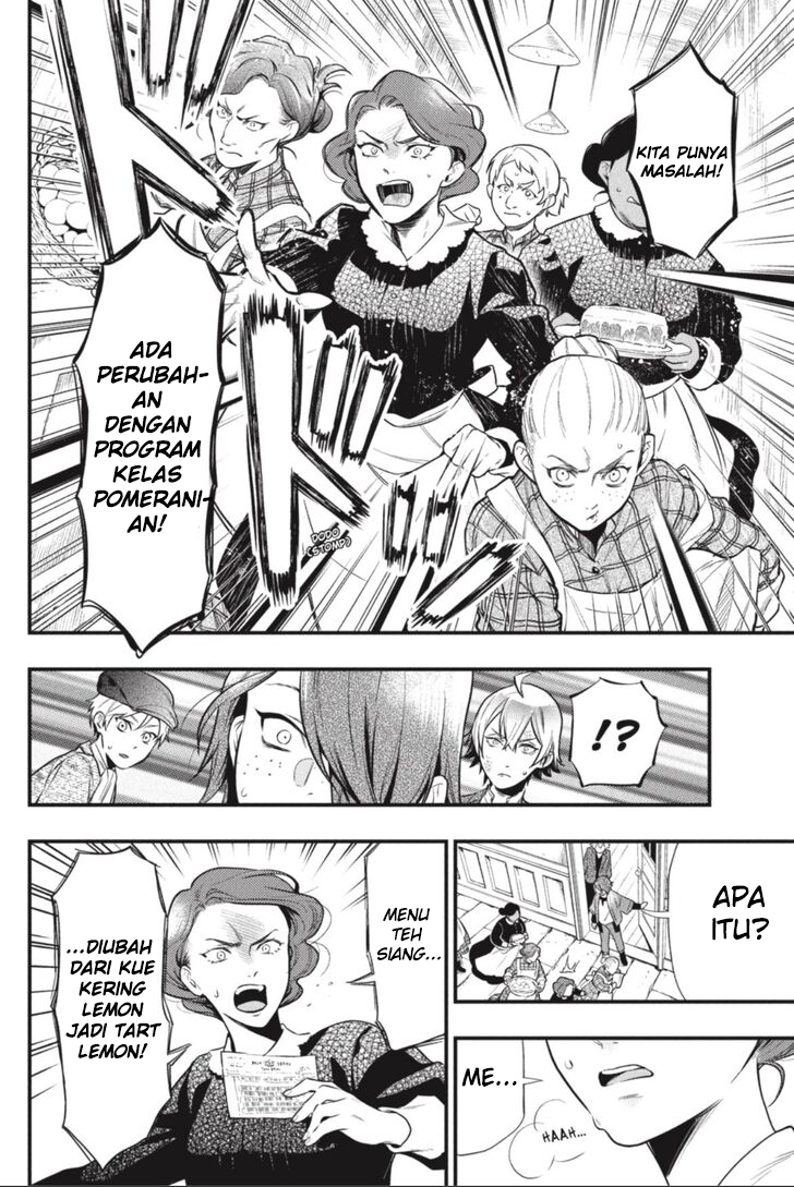 Kuroshitsuji Chapter 195 Gambar 9