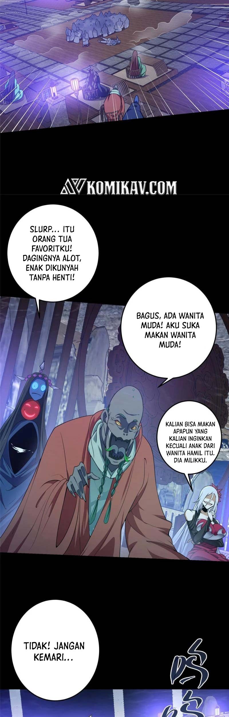 Keep A Low Profile, Sect Leader Chapter 157 Gambar 30