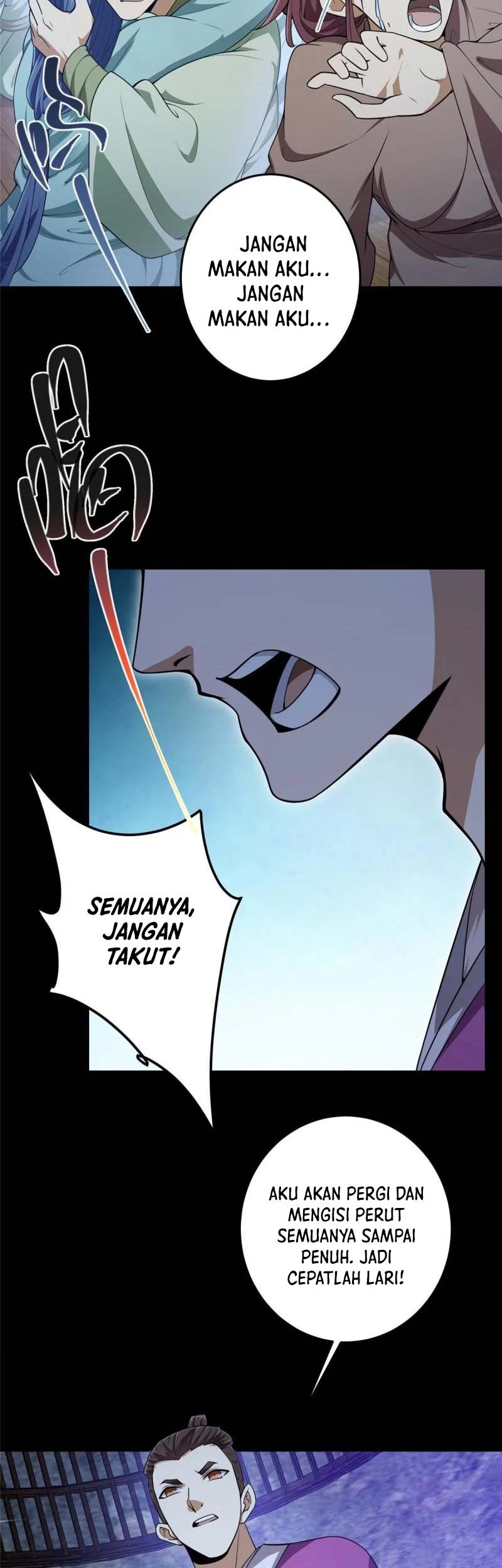 Keep A Low Profile, Sect Leader Chapter 157 Gambar 32