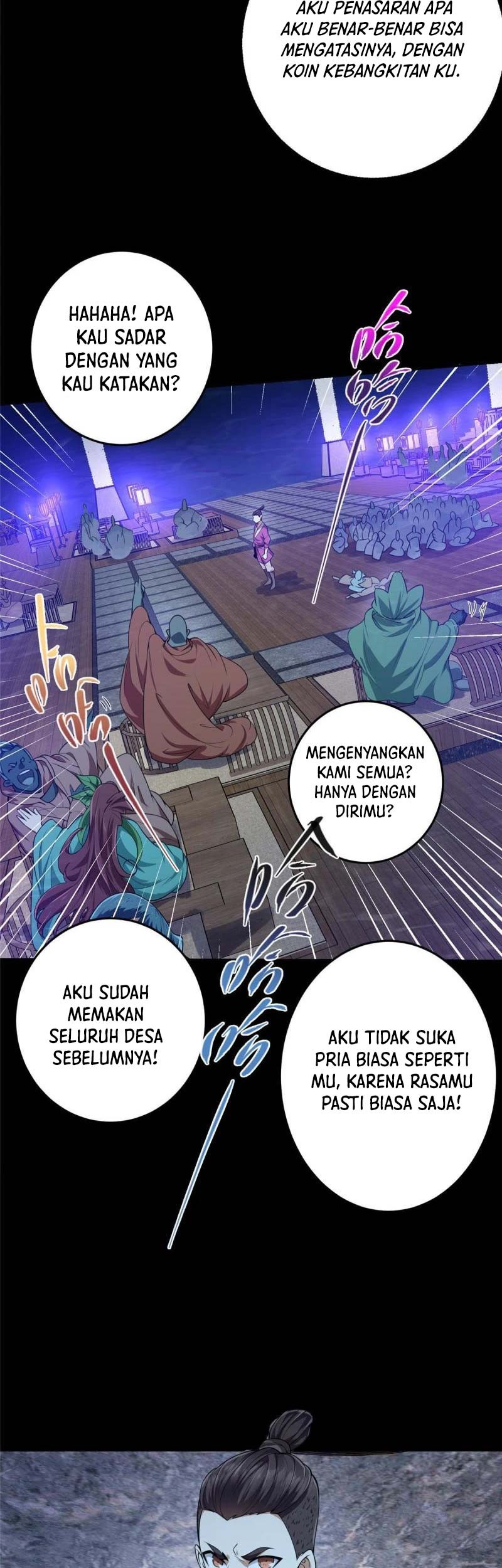 Keep A Low Profile, Sect Leader Chapter 157 Gambar 36
