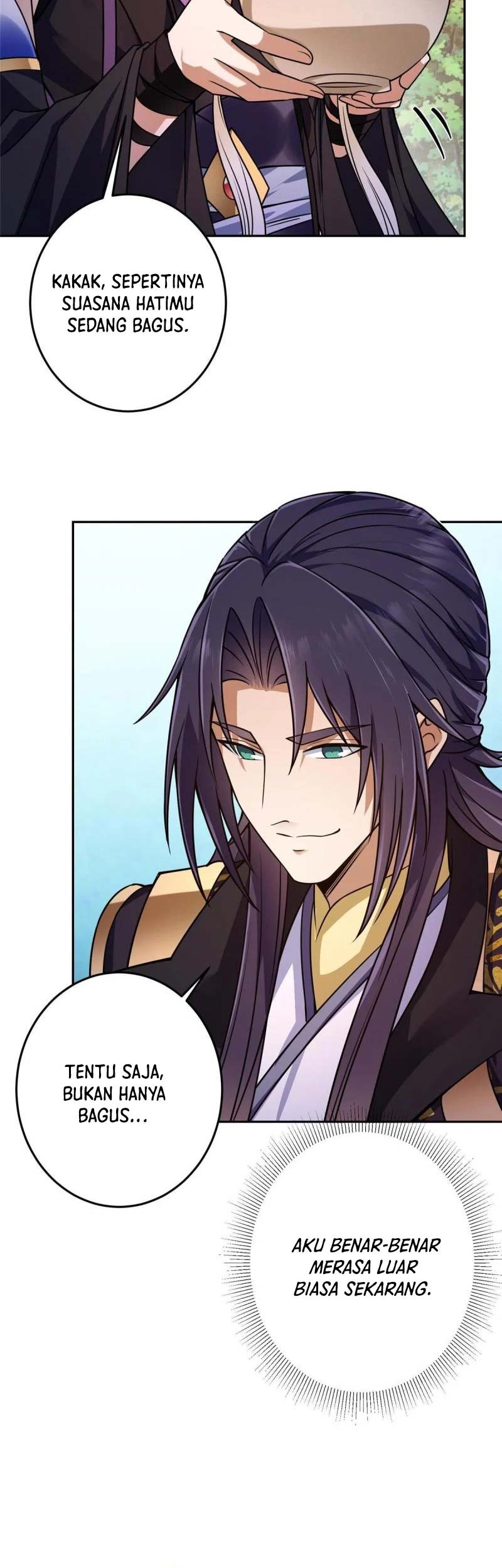 Keep A Low Profile, Sect Leader Chapter 157 Gambar 18