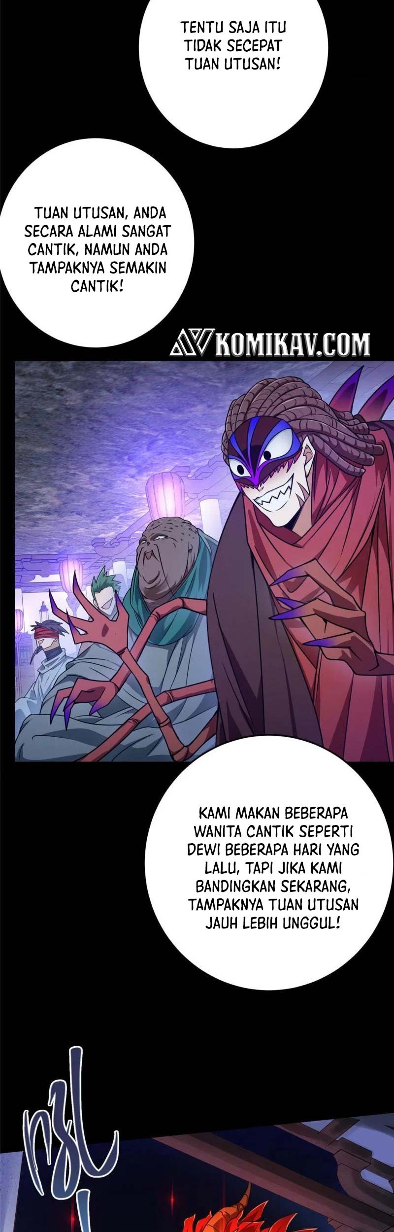 Keep A Low Profile, Sect Leader Chapter 157 Gambar 24