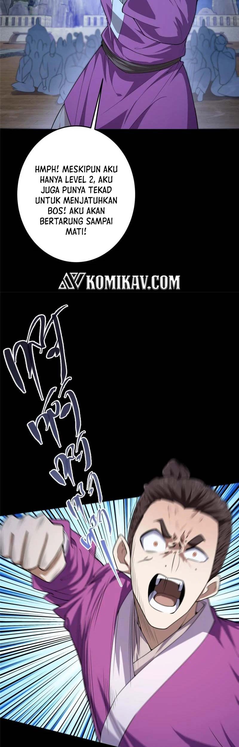 Keep A Low Profile, Sect Leader Chapter 157 Gambar 38