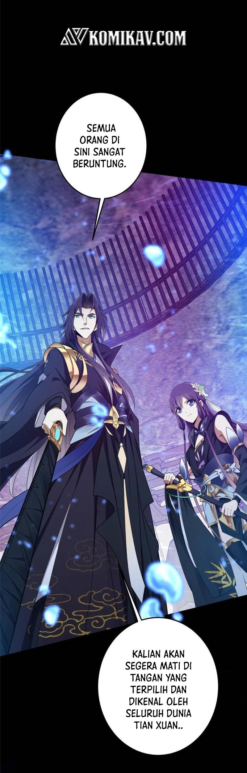 Keep A Low Profile, Sect Leader Chapter 157 Gambar 42