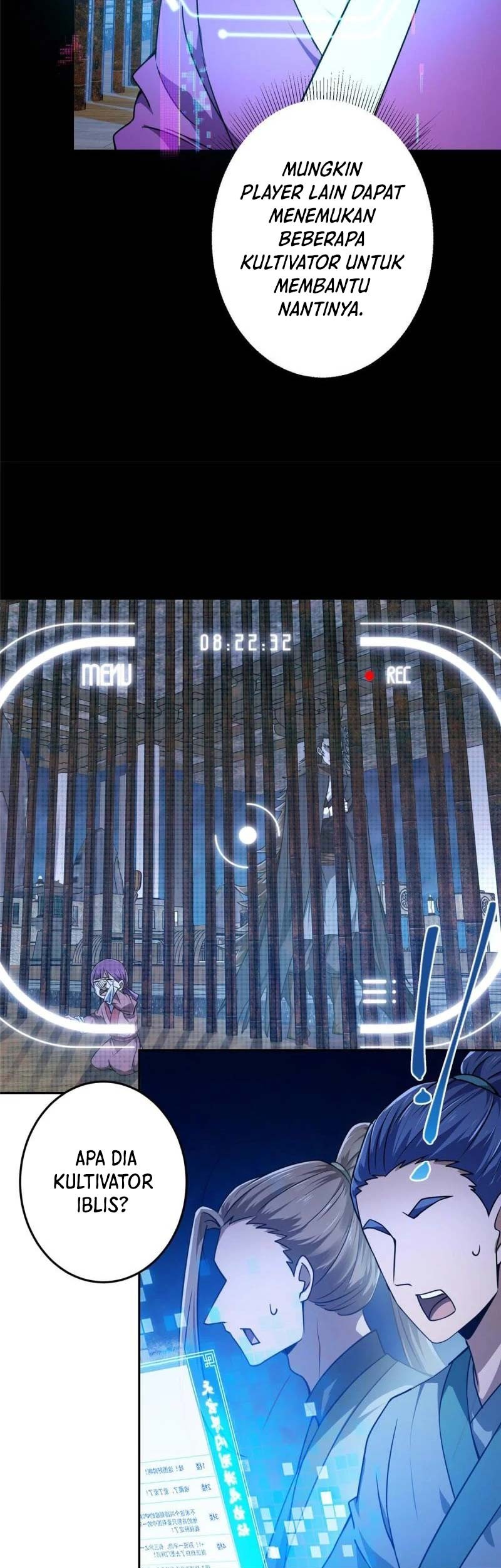 Keep A Low Profile, Sect Leader Chapter 157 Gambar 12