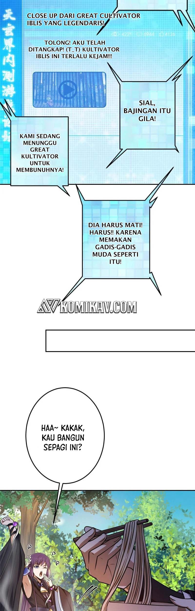 Keep A Low Profile, Sect Leader Chapter 157 Gambar 14