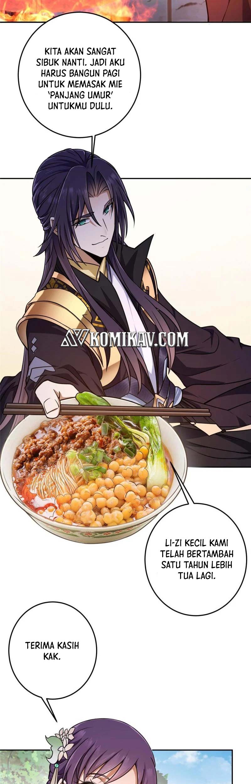 Keep A Low Profile, Sect Leader Chapter 157 Gambar 16