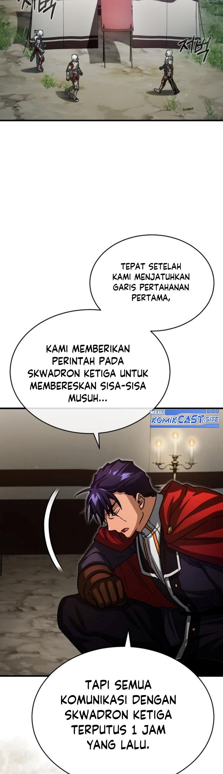 The Heavenly Demon Can’t Live a Normal Life Chapter 61 Gambar 20