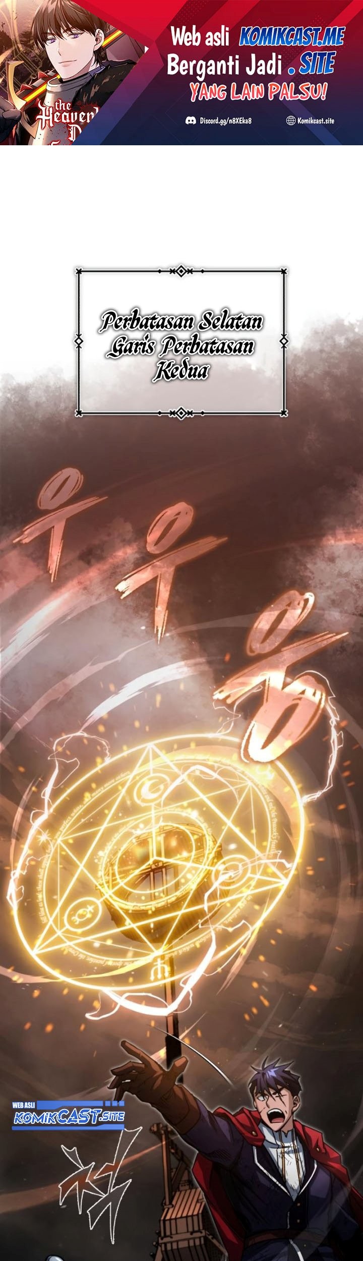 Manhwa The Heavenly Demon Can’t Live a Normal Life Chapter 61 gambar nomor 2