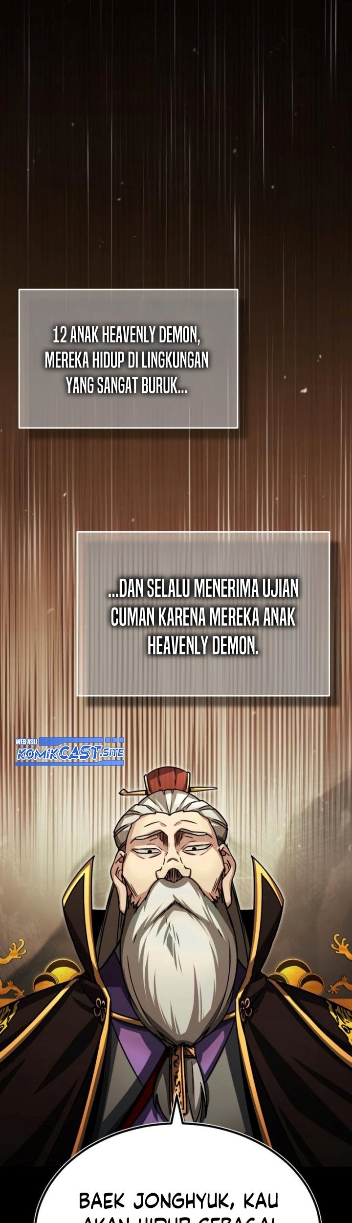 The Heavenly Demon Can’t Live a Normal Life Chapter 61 Gambar 72