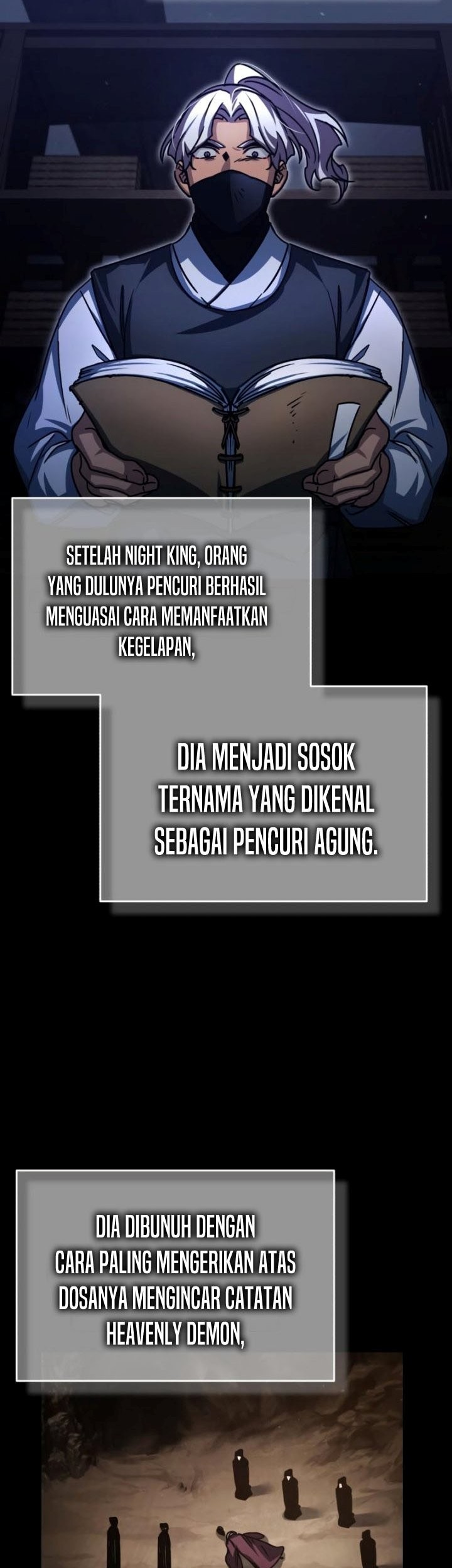 The Heavenly Demon Can’t Live a Normal Life Chapter 61 Gambar 78