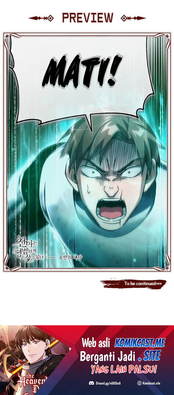 The Heavenly Demon Can’t Live a Normal Life Chapter 61 Gambar 98