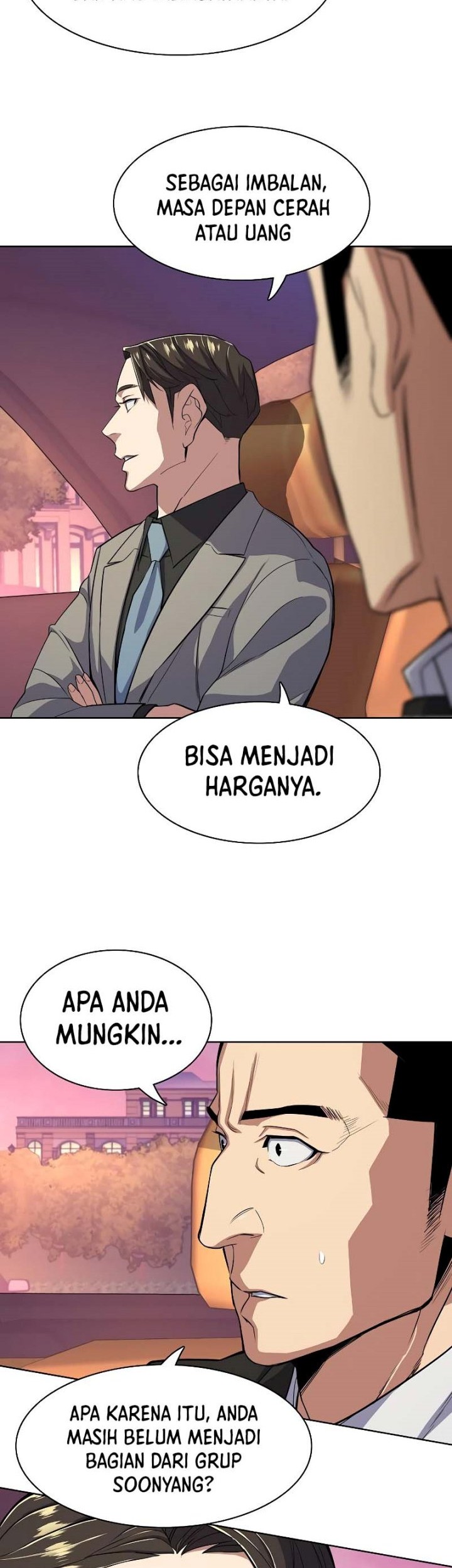 The Youngest Son Of A Rich Family Chapter 29 Gambar 55