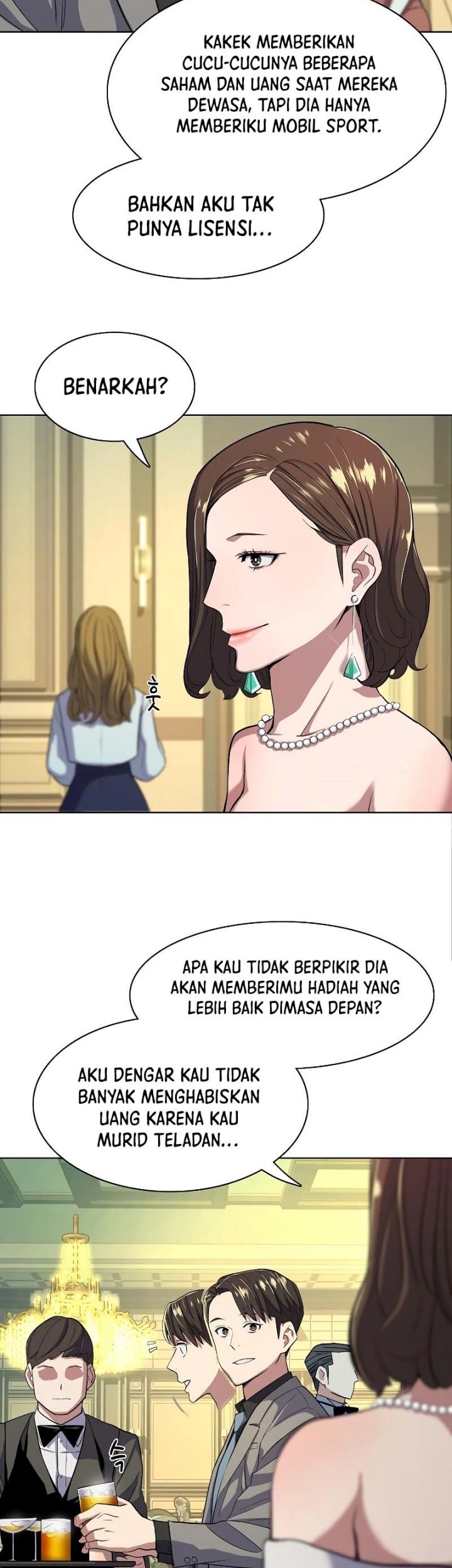 The Youngest Son Of A Rich Family Chapter 29 Gambar 3