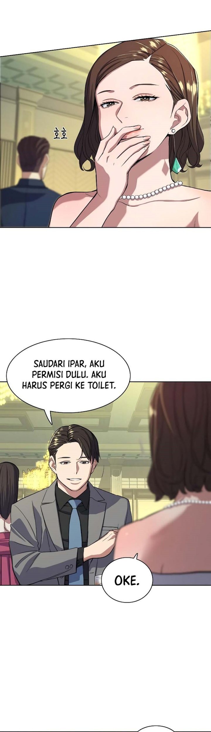 The Youngest Son Of A Rich Family Chapter 29 Gambar 7