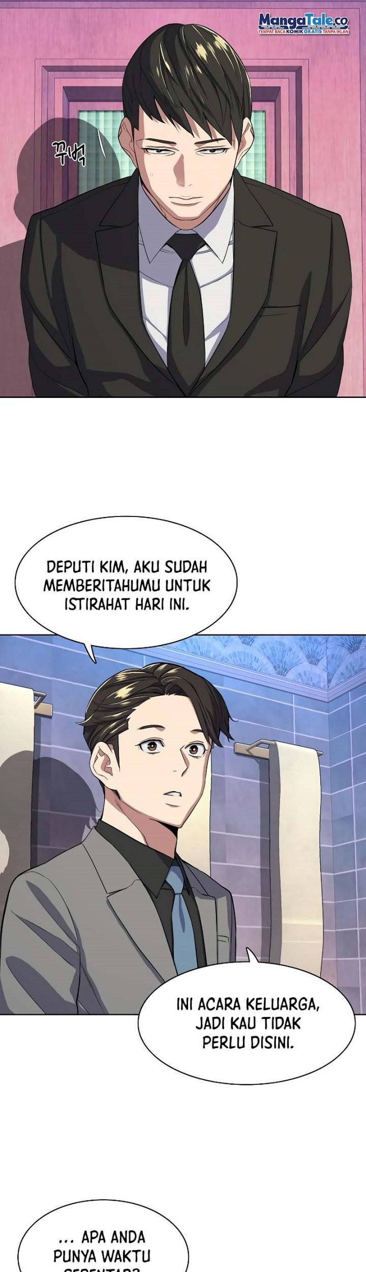 The Youngest Son Of A Rich Family Chapter 29 Gambar 19