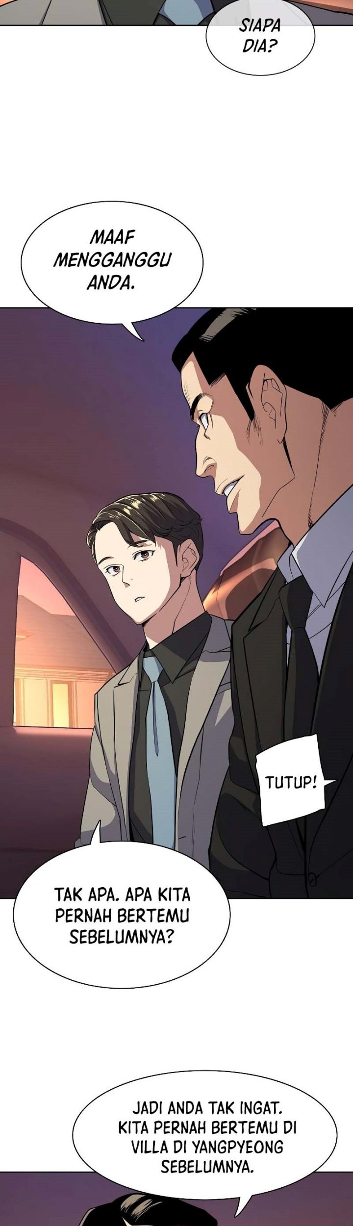 The Youngest Son Of A Rich Family Chapter 29 Gambar 29