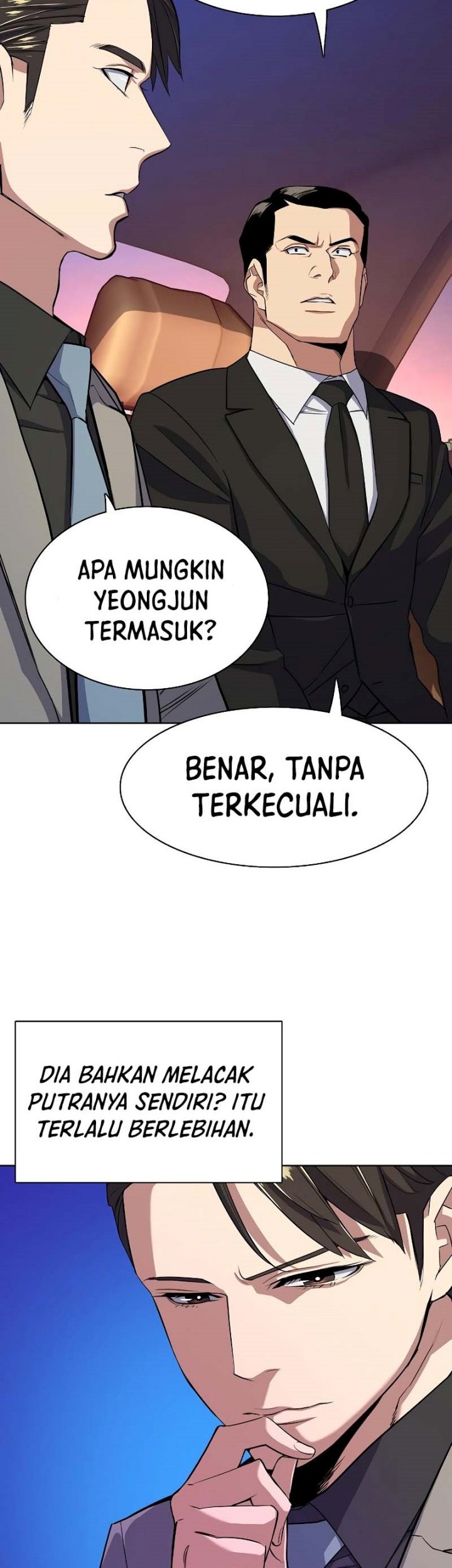 The Youngest Son Of A Rich Family Chapter 29 Gambar 34