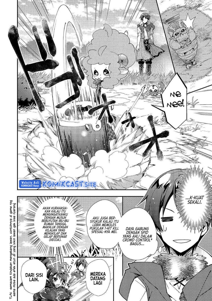 Nonbiri VRMMO-ki Chapter 35 Gambar 21