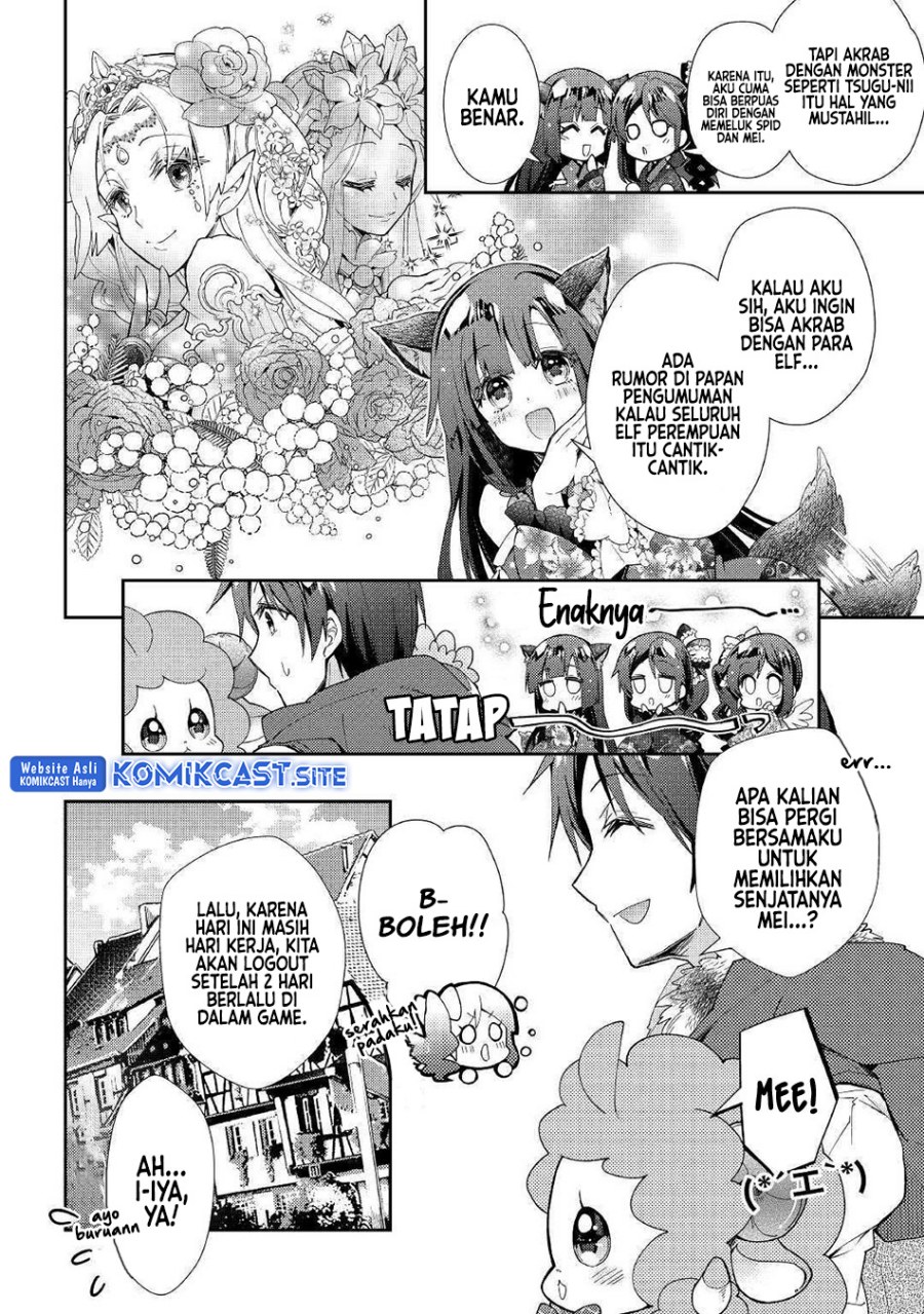 Nonbiri VRMMO-ki Chapter 35 Gambar 7