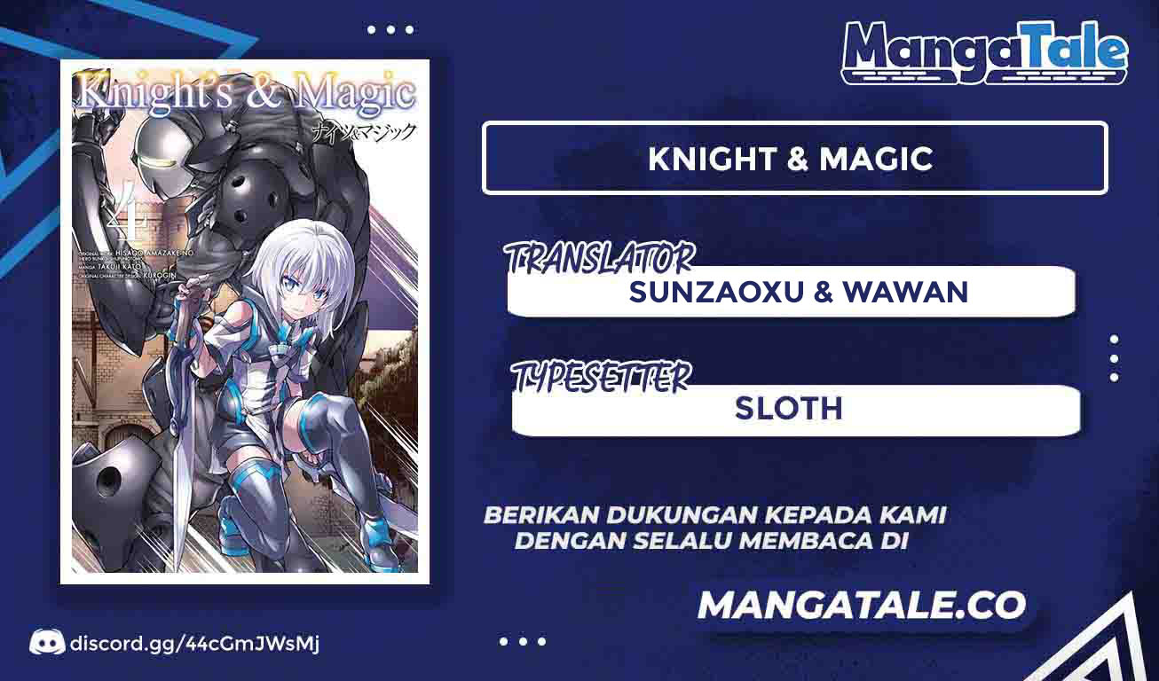 Komik Knight’s & Magic Chapter 122 gambar nomor 1