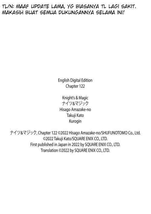 Knight’s & Magic Chapter 122 Gambar 29