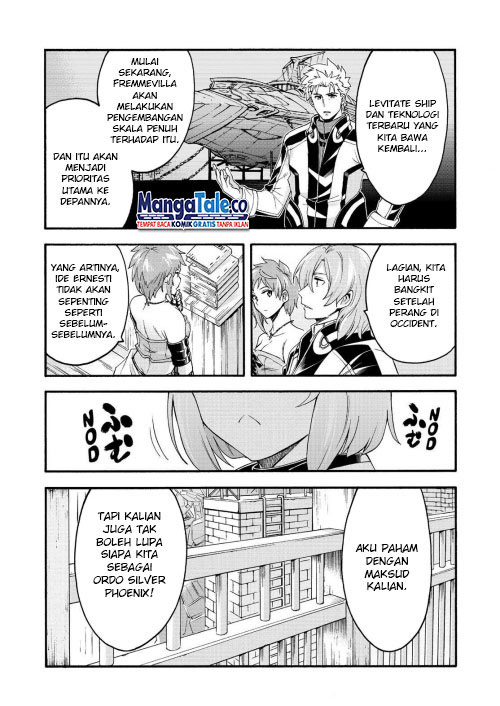 Knight’s & Magic Chapter 122 Gambar 9
