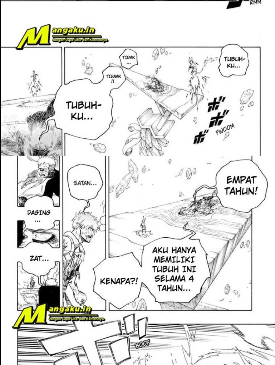 Ao no Exorcist Chapter 138.1 Gambar 14
