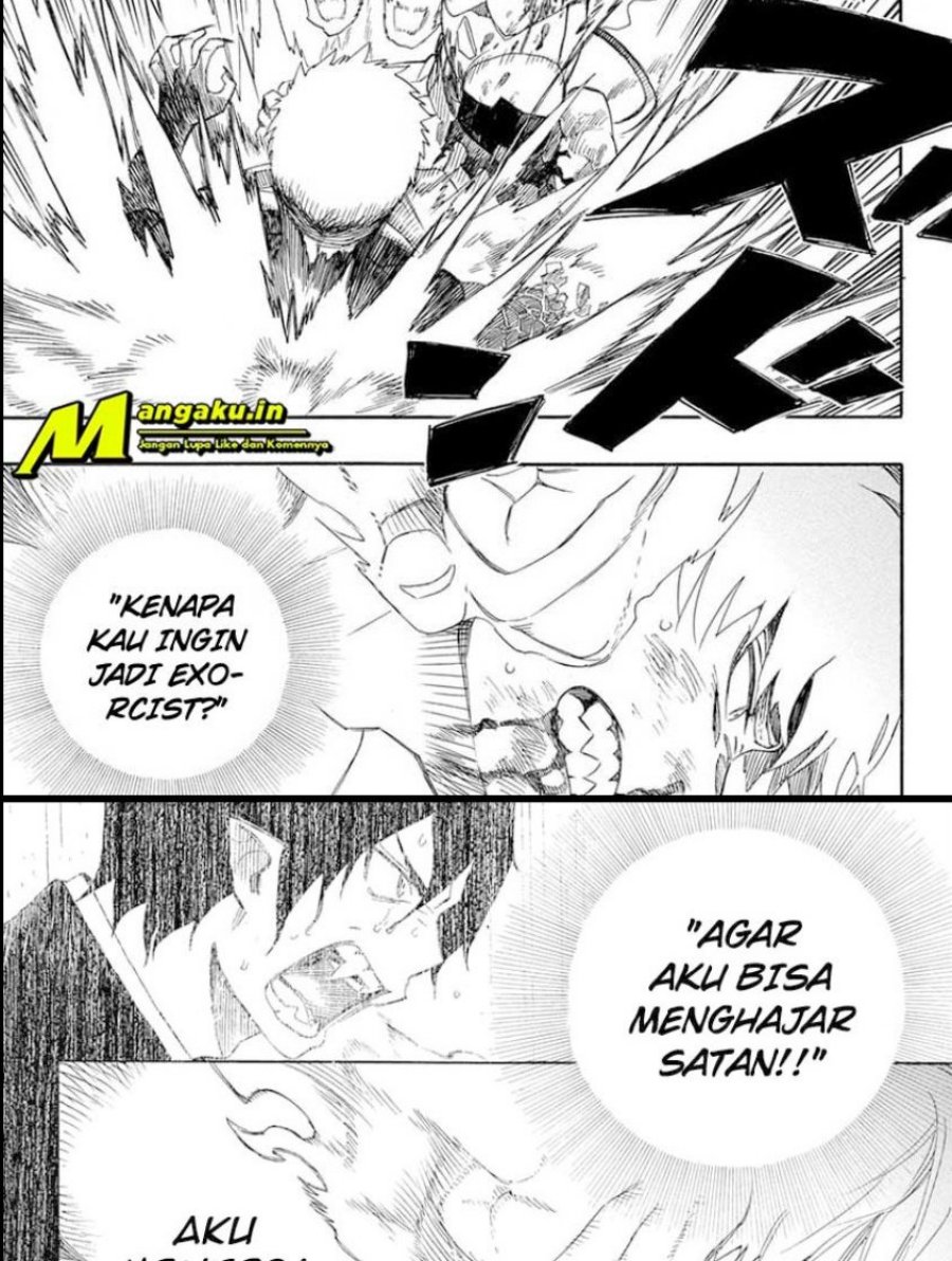 Ao no Exorcist Chapter 138.1 Gambar 16