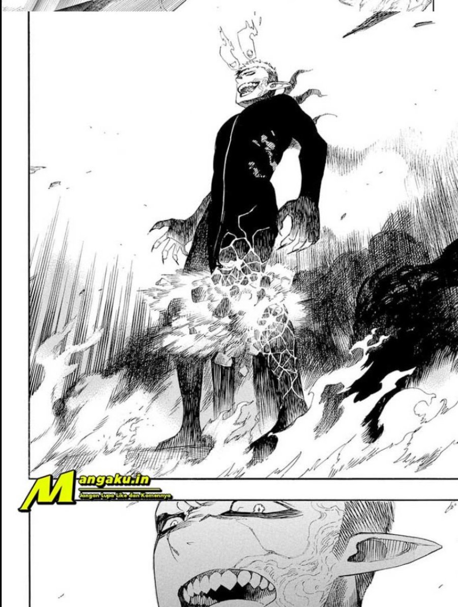 Ao no Exorcist Chapter 138.1 Gambar 10