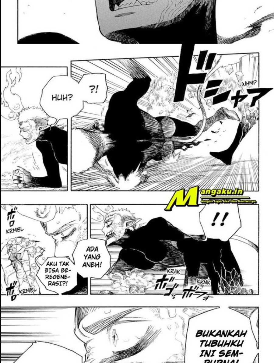 Ao no Exorcist Chapter 138.1 Gambar 11