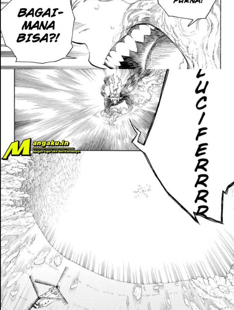 Ao no Exorcist Chapter 138.1 Gambar 12