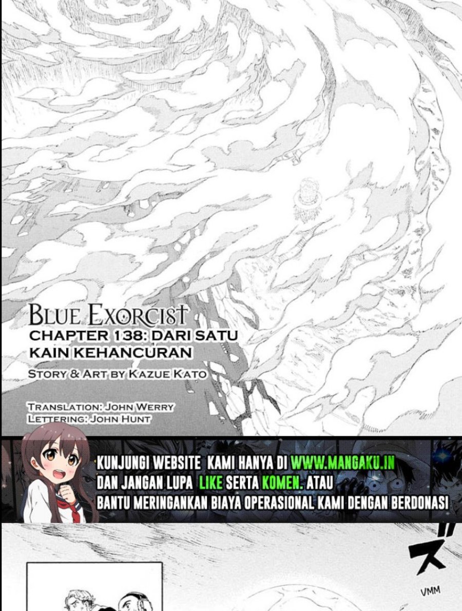 Manga Ao no Exorcist Chapter 138.1 gambar nomor 2