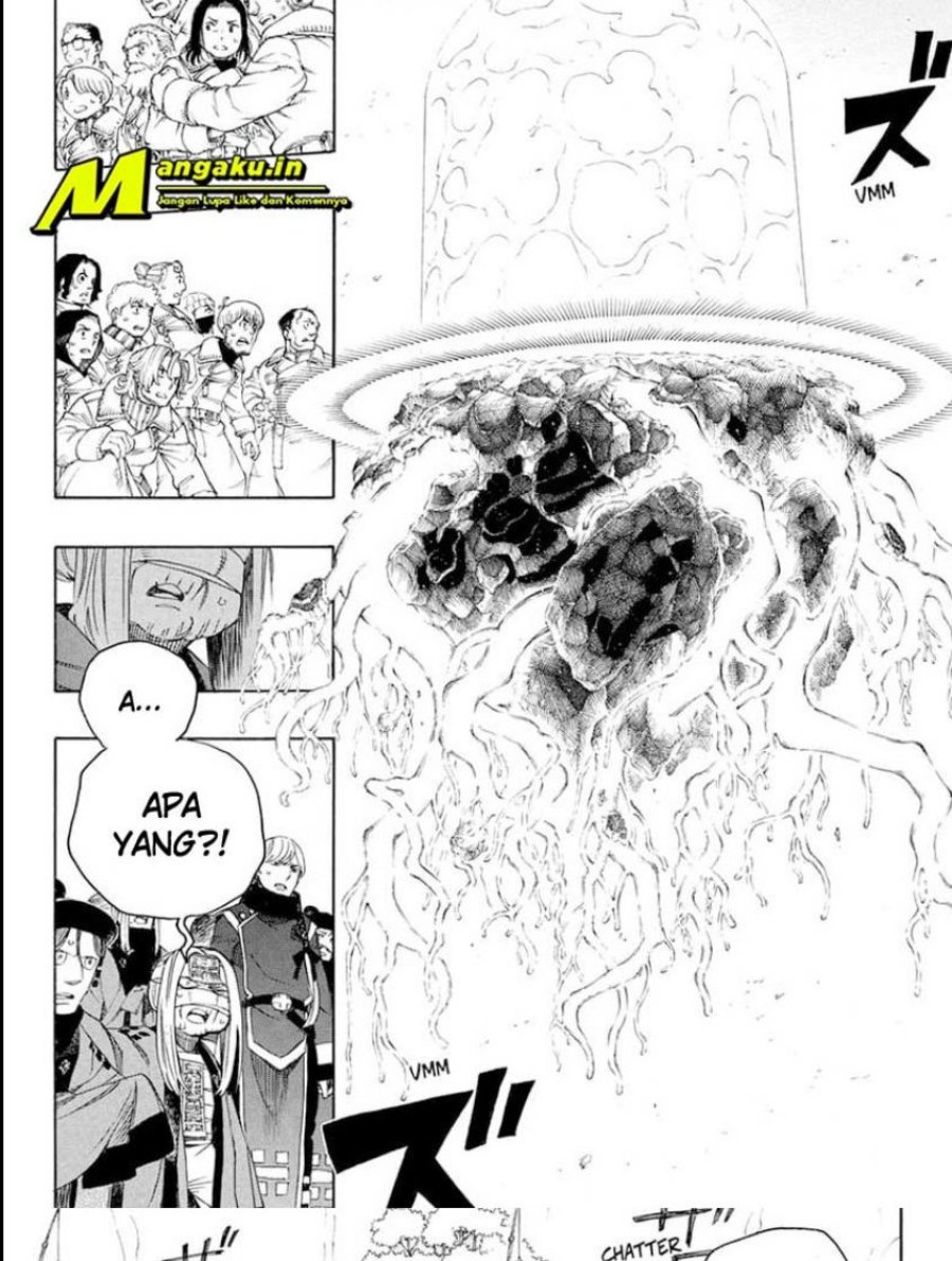 Ao no Exorcist Chapter 138.1 Gambar 3