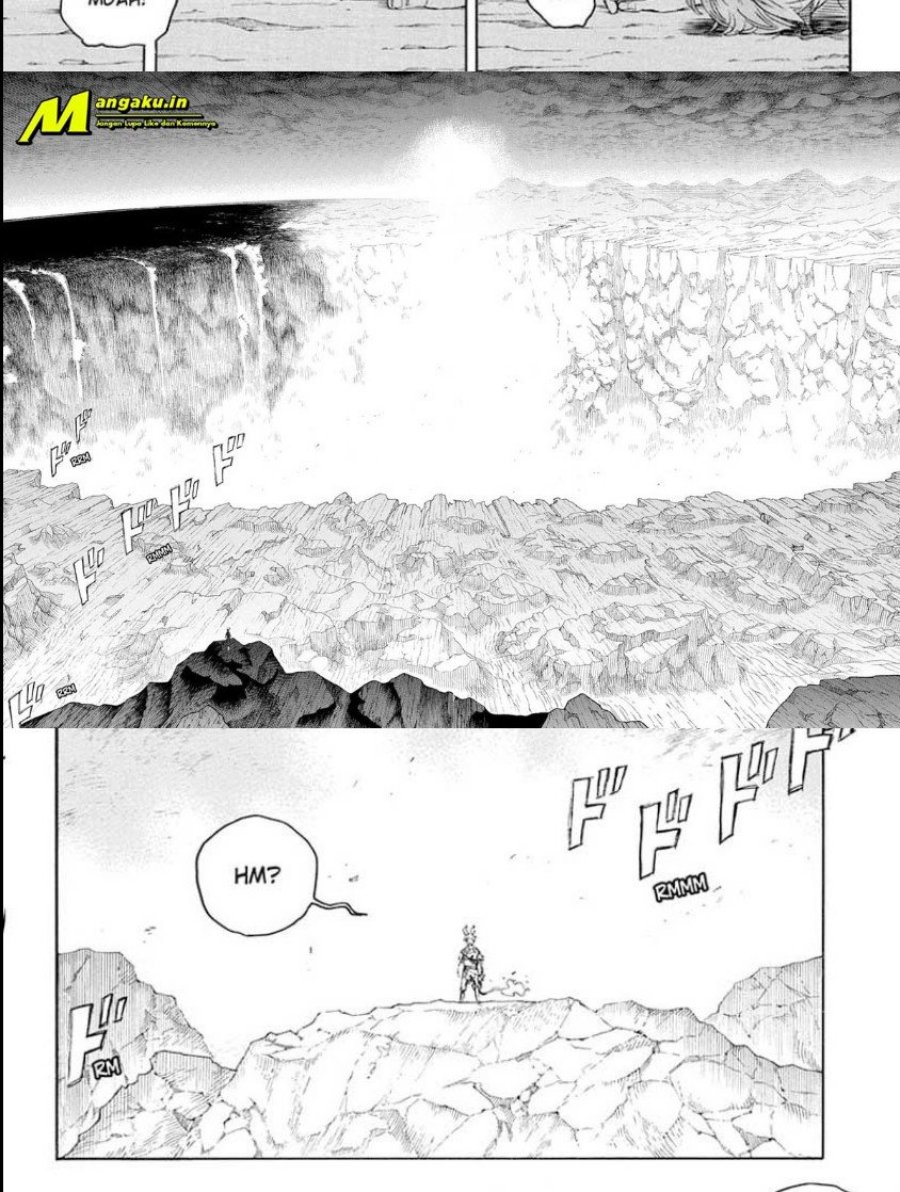 Ao no Exorcist Chapter 138.1 Gambar 5