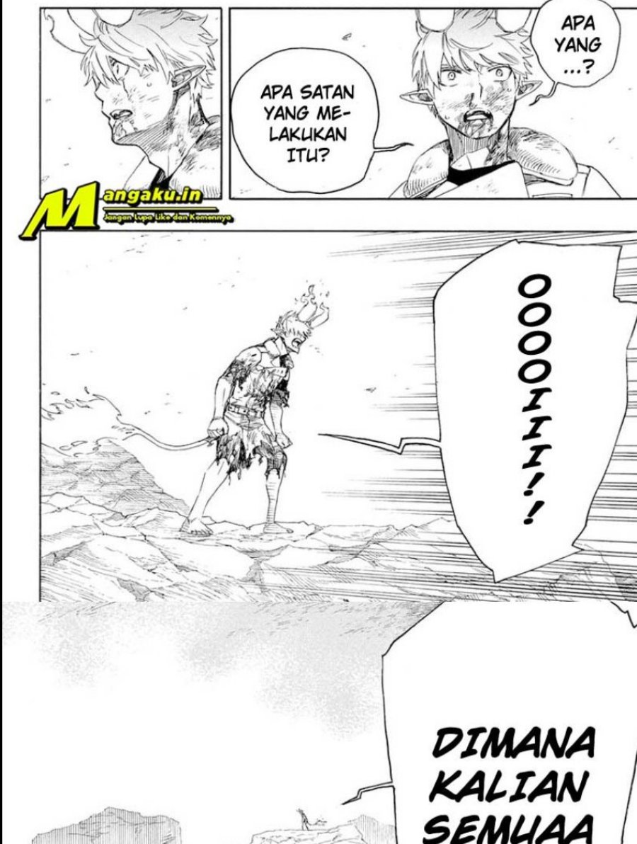 Ao no Exorcist Chapter 138.1 Gambar 6