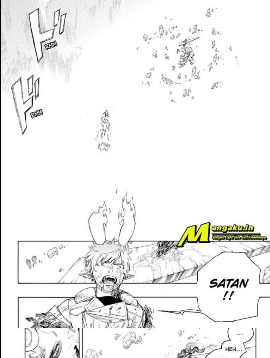 Ao no Exorcist Chapter 138.1 Gambar 8