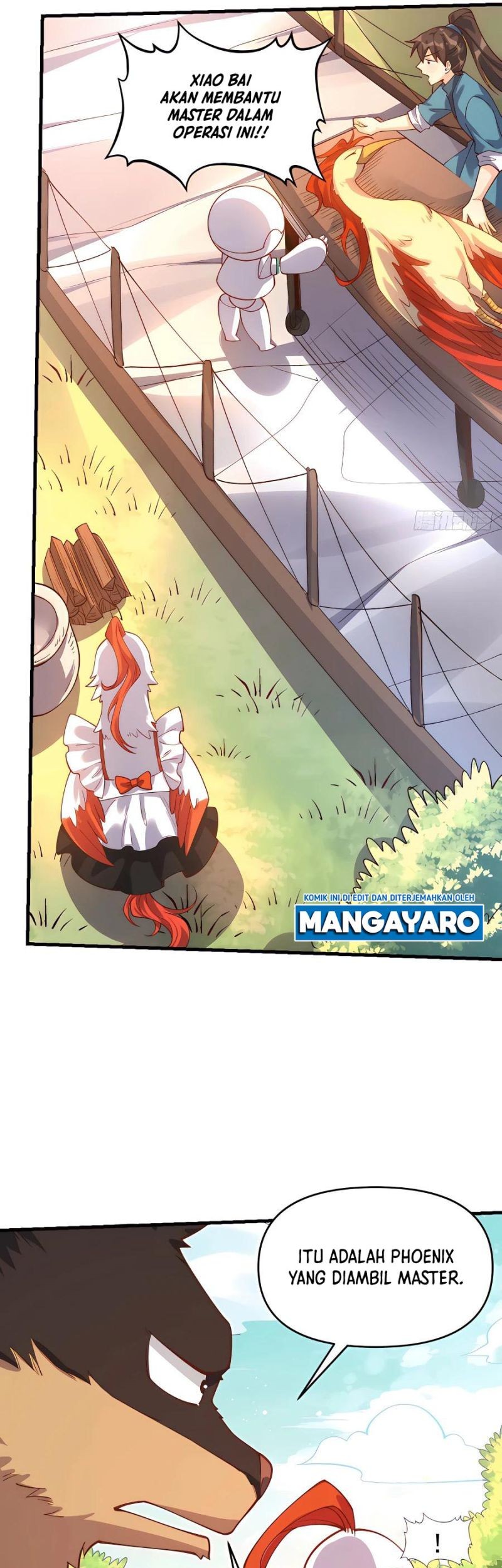 I’m Actually A Cultivation Bigshot Chapter 154 Gambar 33