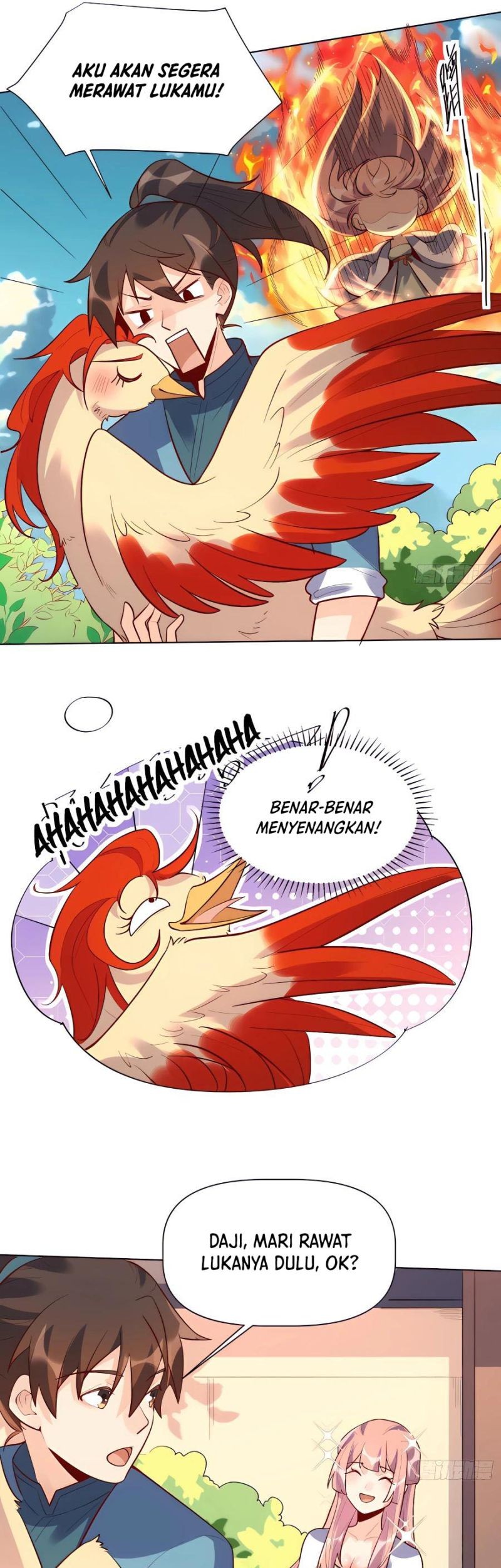 I’m Actually A Cultivation Bigshot Chapter 154 Gambar 20