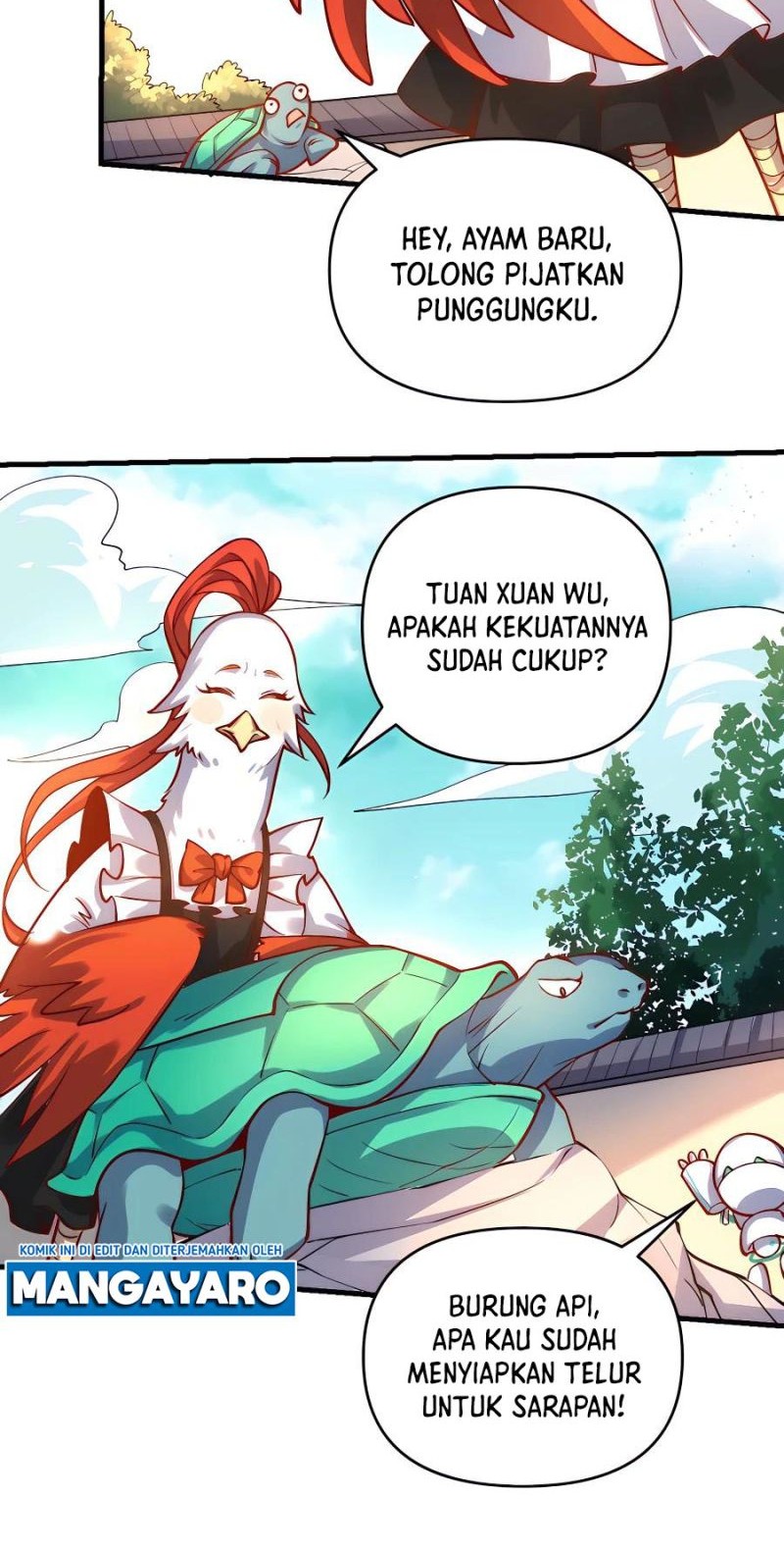 I’m Actually A Cultivation Bigshot Chapter 154 Gambar 23