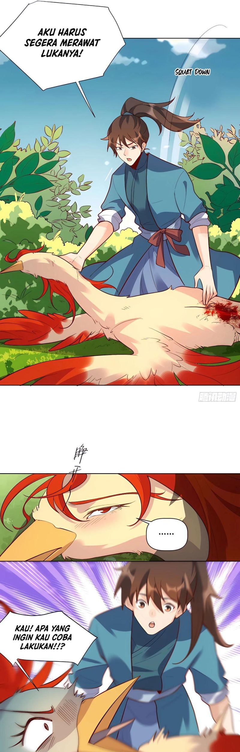 I’m Actually A Cultivation Bigshot Chapter 154 Gambar 4