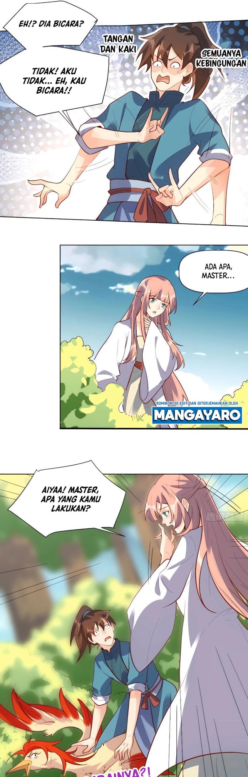 I’m Actually A Cultivation Bigshot Chapter 154 Gambar 6