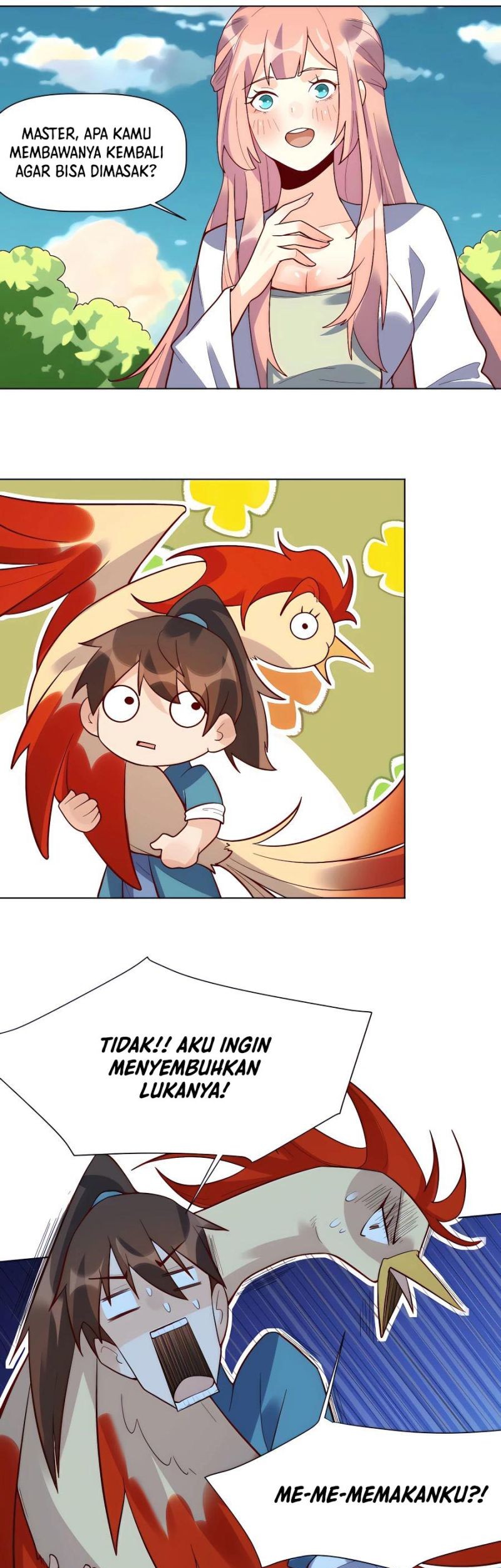 I’m Actually A Cultivation Bigshot Chapter 154 Gambar 12