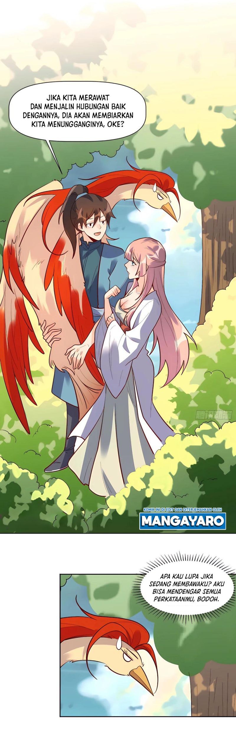 I’m Actually A Cultivation Bigshot Chapter 154 Gambar 14